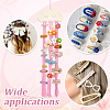 Cloud Wooden Hairpin Hair Clip Hanging Holder Storage Organizer WH-WG78846-02-6