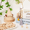 ddPrinted Natural Wood Beads WOOD-KS0001-12-16