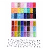 DIY Beads Jewelry Kits DIY-JQ0001-09-4mm-1