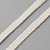 Cotton Herringbone Ribbon OCOR-WH0092-15-1