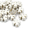 Brass Beads PJ-TAC0001-25B-S-1