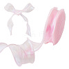Polyester Lace Trim DIY-TAC0010-49I-2