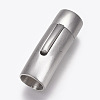 304 Stainless Steel Bayonet Clasps STAS-O114-032C-MP-2