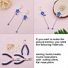 304 Stainless Steel Leverback Earring Findings STAS-PH0018-28G-5