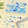 156Pcs 9 Styles Handmade Millefiori Glass Beads LAMP-FS0001-33-7