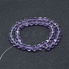 Faceted Round Imitation Austrian Crystal Bead Strands G-M182-10mm-04A-2