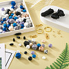 DIY Beaded Keychain Bracelet Making Kit DIY-TA0004-23-43