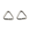 Non-Tarnish 304 Stainless Steel Triangle Linking Ring STAS-Z048-01A-1