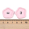 Smiling Face Resin Cabochons CRES-S372-01D-3