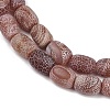 Natural Weathered Agate Beads Strands G-NH0047-B02-01-4