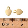 Brass Charms KK-F907-01D-G-3