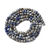 Natural Lapis Lazuli Beads Strands G-RM2025-A24-3mm-3