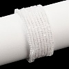 Natural Quartz Crystal Beads Strands G-K399-B01-01-3