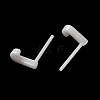 Hypoallergenic Bioceramics Zirconia Ceramic Stud Earrings EJEW-F340-04J-2