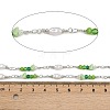 Brass Nuggets Link Chains CHC-H115-04P-2