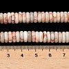 Natural Red Netstone Beads Strands G-G329-A09-3x8mm-6