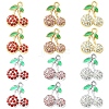 15Pcs 3 Colors Rack Plating Alloy Pendants FIND-YW0009-86A-2