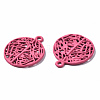 Spray Painted Alloy Pendants LS-PALLOY-Q434-010C-NR-3