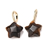 Natural Tiger Eye Pendants GG-CBAE2A3-02G-04-1