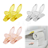 6Pcs 3 Colors Plastic Toilet Lid Handle FIND-FH0009-34-1