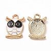 Alloy Enamel Pendants ENAM-B054-02G-02-1