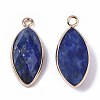 Natural Lapis Lazuli Pendants X-G-T131-07B-2