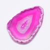 Natural Agate Pendants G-F428-A-06-2