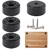 4Pcs Aluminum Furniture Pads FIND-CP0003-81EB-7