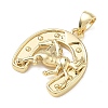 Brass Pendants KK-D289-27A-G-2