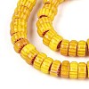 Handmade Millefiori Glass Beads Strands X-LAMP-T021-27B-01-3