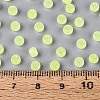 6/0 Transparent Inside Colours Glass Seed Beads SEED-N008-08U-4