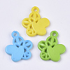 Opaque Acrylic Pendants SACR-N008-004-1