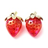 Transparent Acrylic Pendants X-MACR-K335-04C-01-1