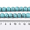 Synthetic Turquoise Beads Strands TURQ-T004-03-5