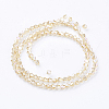 Glass Beads Strands X-EGLA-S056-08-2