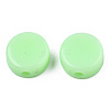 Opaque Acrylic Beads SACR-N014-002D-1