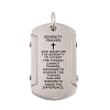 Non-Tarnish 304 Stainless Steel Pendants STAS-K283-04P-1