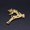 201 Stainless Steel Pendants STAS-T046-JA336-2-2