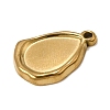 304 Stainless Steel Pendant Cabochon Settings SA-CBA9B1E-01B-G-2