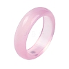 Dyed & Heated Natural Agate Finger Rings for Women RJEW-Z075-02E-2