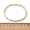 Brass Hinged Bangles for Women BJEW-H639-05G-7