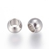 202 Stainless Steel Beads STAS-F170-04P-A-2