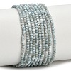 Natural Larimar Beads Strands GG-CBA77FB-B04-2mm-2