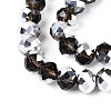 Electroplate Glass Beads Strands X-GR8MMY-01S-3