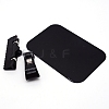 Erasable PVC Food Label Display Chalkboard Clip LS-ODIS-WH0010-06B-1