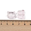 Gradient Color Transparent Glass Beads GLAA-B026-01C-3