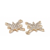 Alloy Crystal Rhinestone Pendants LS-FIND-C019-29KCG-2