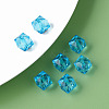 Transparent Acrylic Beads LS-MACR-S373-132-B08-2