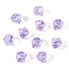 10Pcs Glass Imitation Austrian Crystal Beads GLAA-TADJ0001-11J-2