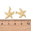 Brass Pendants KK-C143-46E-G-3